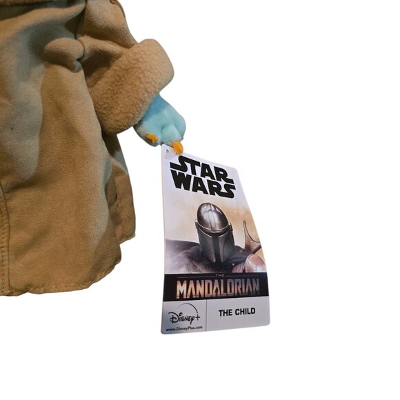 Yoda Star Wars Mattel DISNEY Mandalorian Plush -NWT - Picture 3 of 6